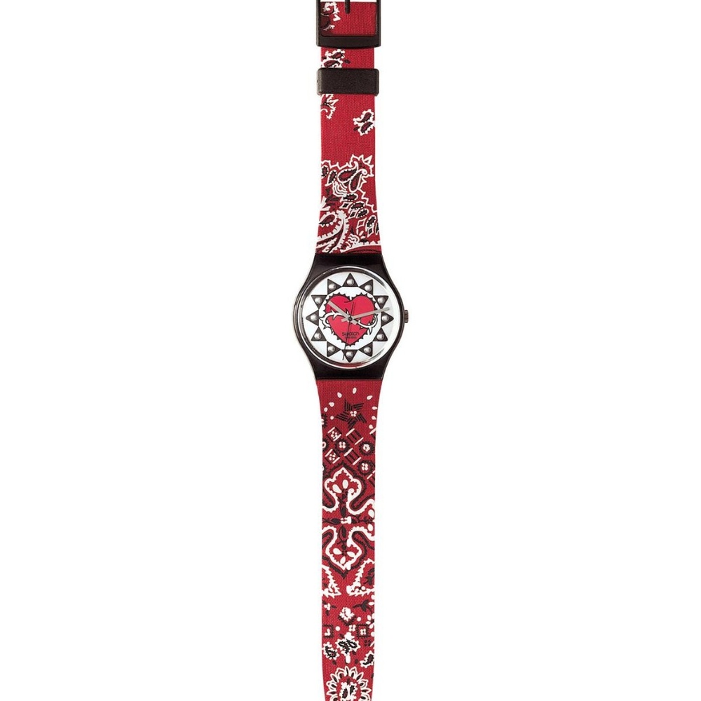 SWATCH WATCH “TRASH” (GB154) - NEW IN BOX & RARE!